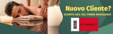 Sconto di Benvenuto